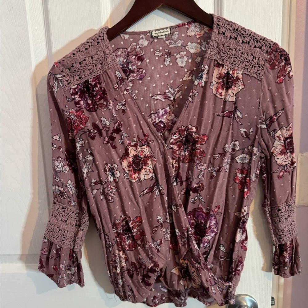 Floral shirt